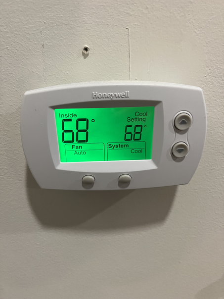 thermostat in West Grace North/South